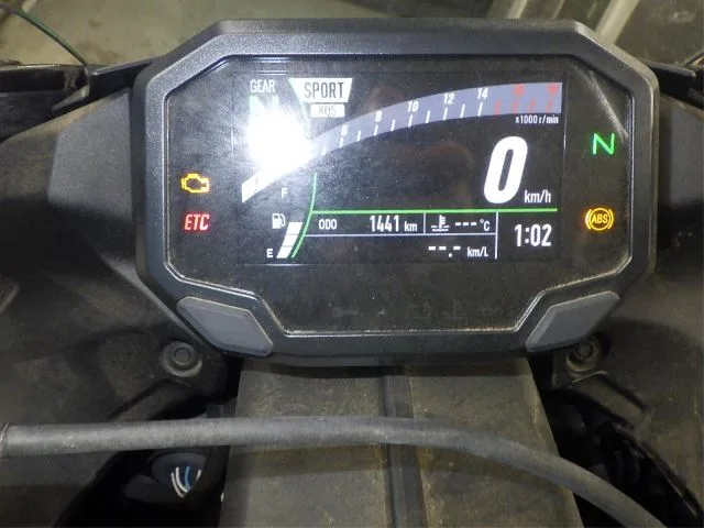 Kawasaki ZX-6RA с аукциона BDS, кадр 8