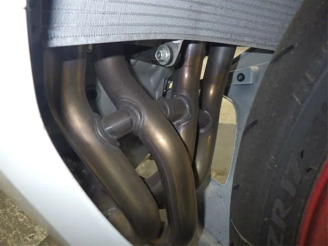 Kawasaki ZX-6RA с аукциона BDS, кадр 10