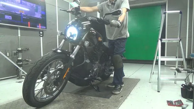 Harley-Davidson RH975S с аукциона BDS, кадр 2