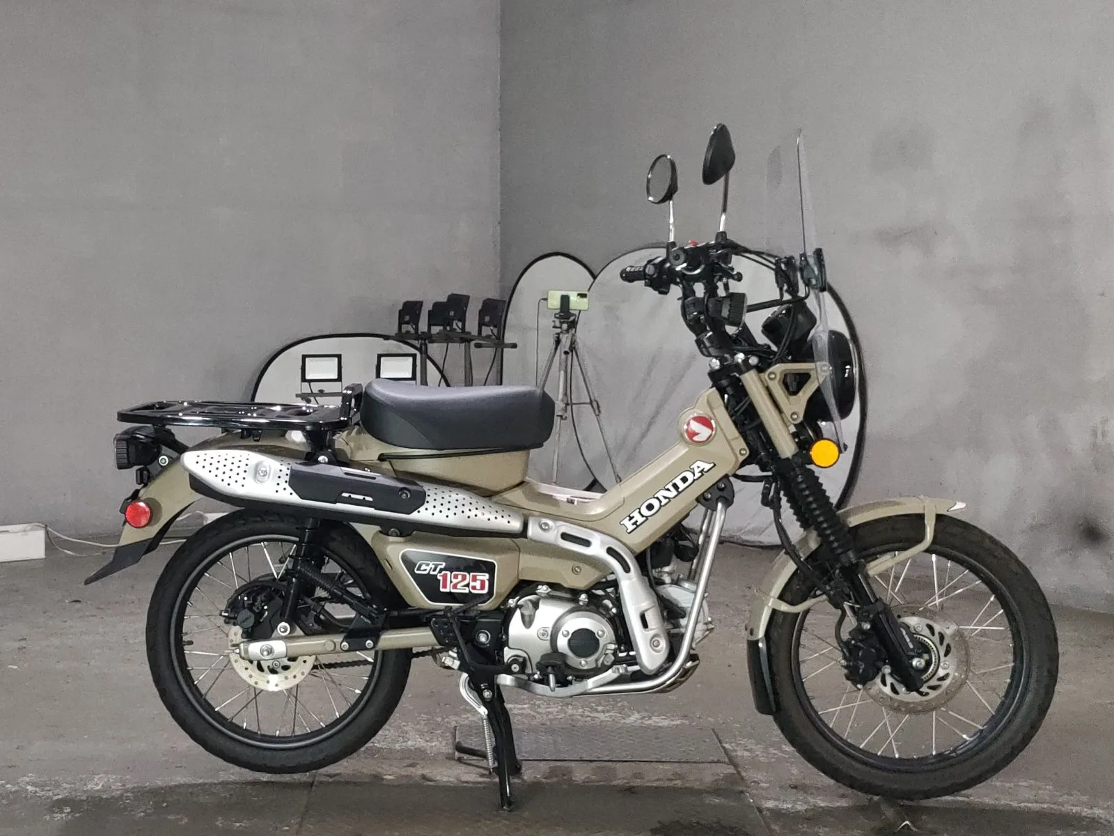 Honda CT125 HUNTER CUB года из Японии