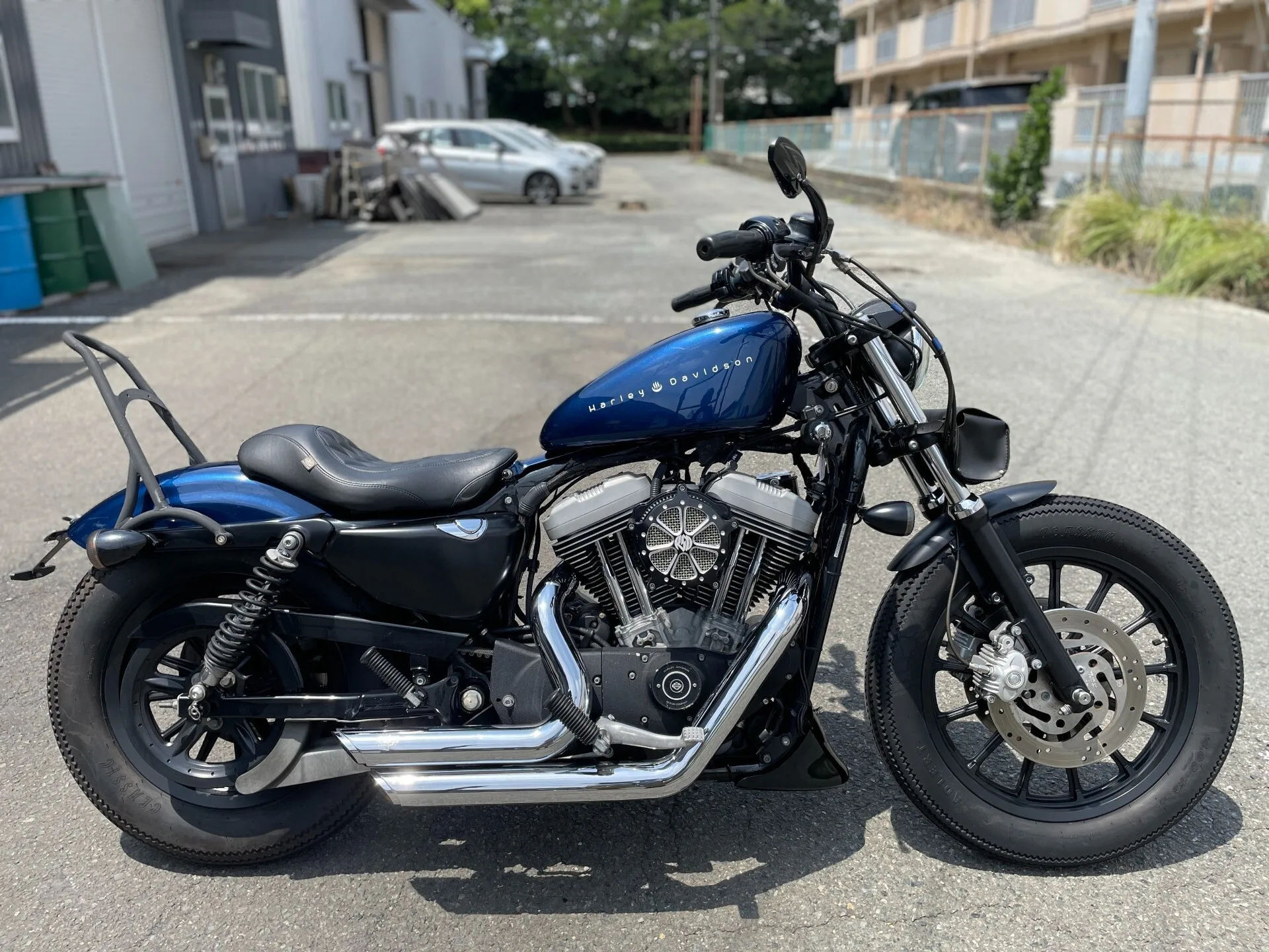 Harley-Davidson XL1200R 2004 года из Японии