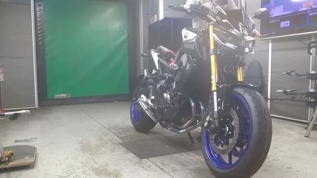 Yamaha MT-09ASP 2020 года из Японии