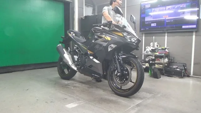 Kawasaki NINJA400 с аукциона BDS, кадр 1