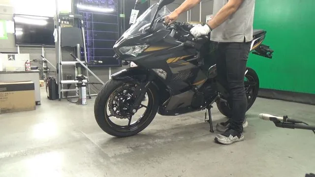 Kawasaki NINJA400 с аукциона BDS, кадр 2