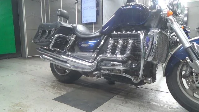Triumph ROCKET3 CLASSIC с аукциона BDS, кадр 1