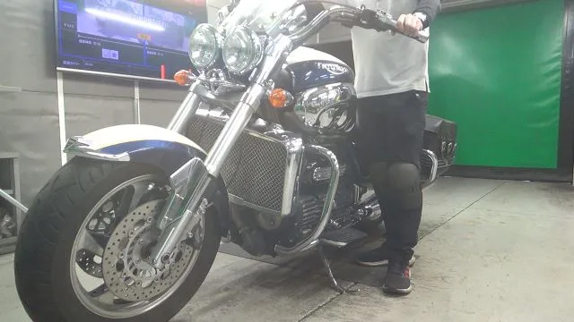 Triumph ROCKET3 CLASSIC с аукциона BDS, кадр 2