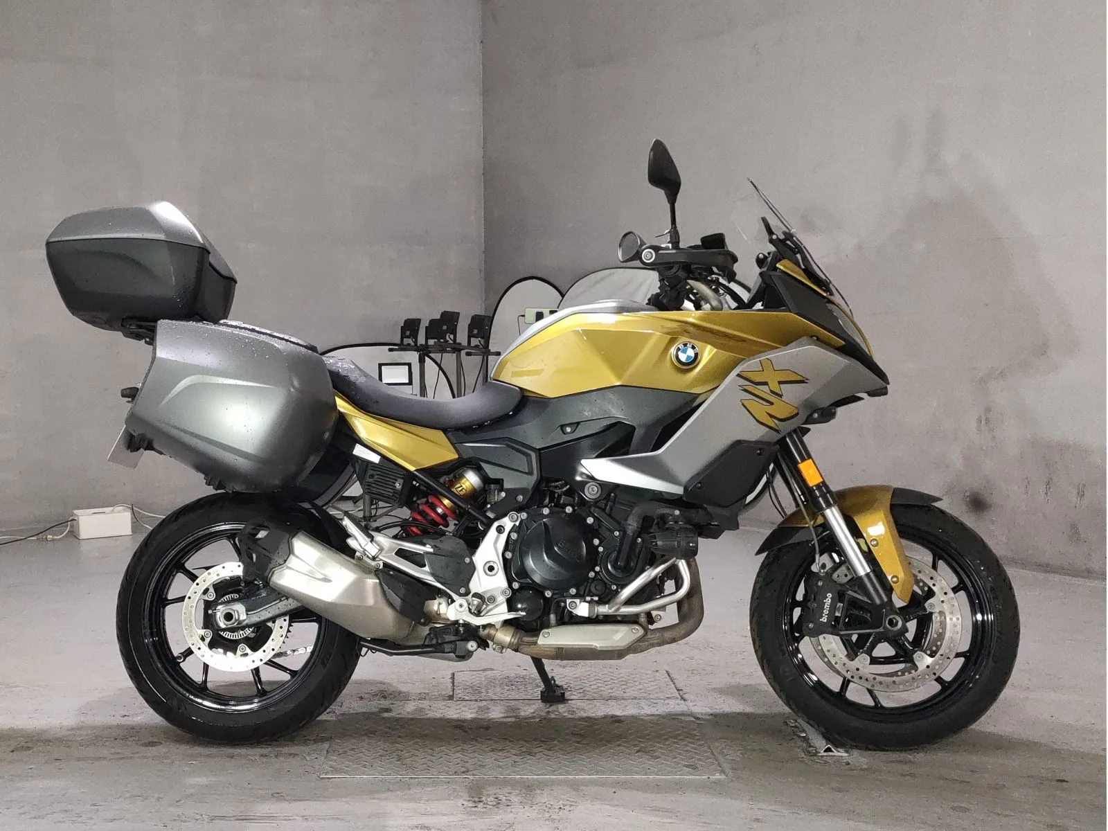 BMW F900XR с аукциона JBA, кадр 1