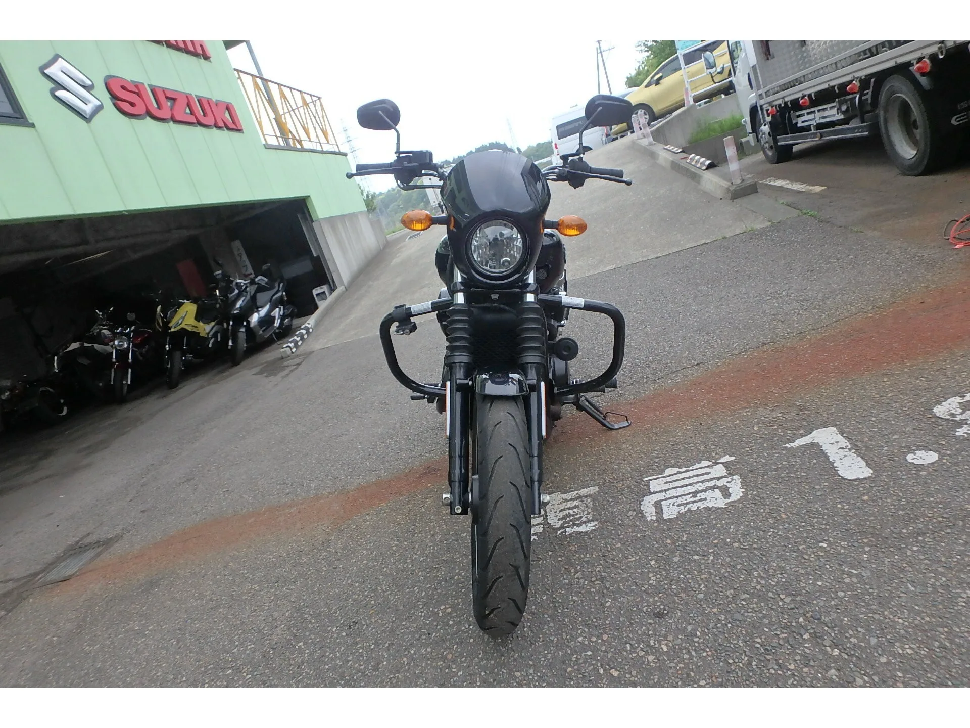 Harley-Davidson XG750 с аукциона AUCNET, кадр 2