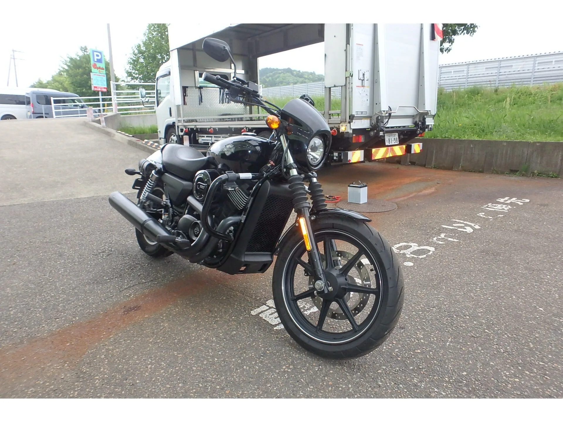 Harley-Davidson XG750 с аукциона AUCNET, кадр 3