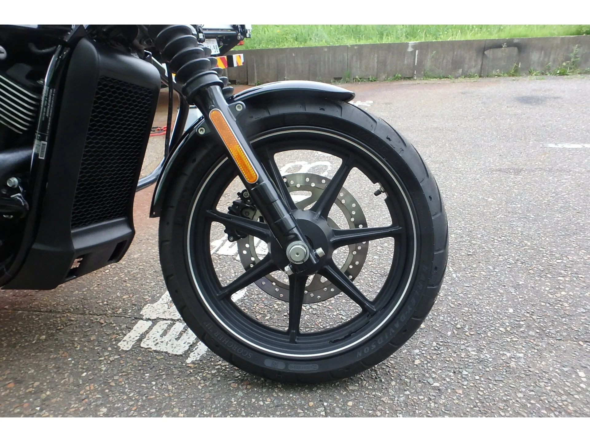 Harley-Davidson XG750 с аукциона AUCNET, кадр 4