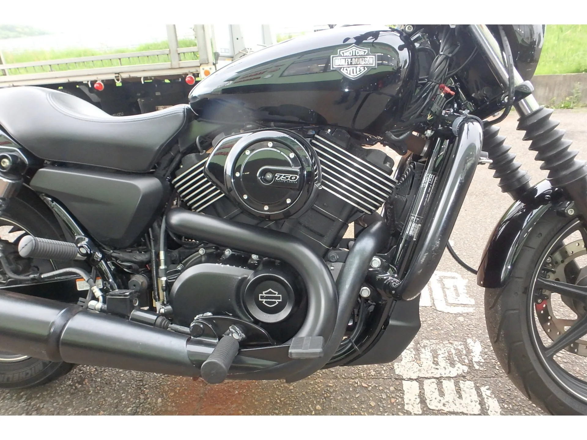 Harley-Davidson XG750 с аукциона AUCNET, кадр 5