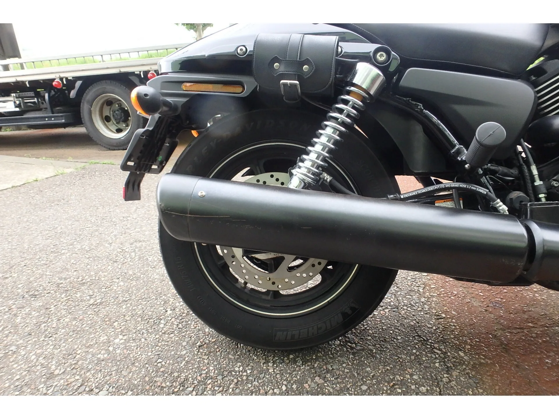 Harley-Davidson XG750 с аукциона AUCNET, кадр 6