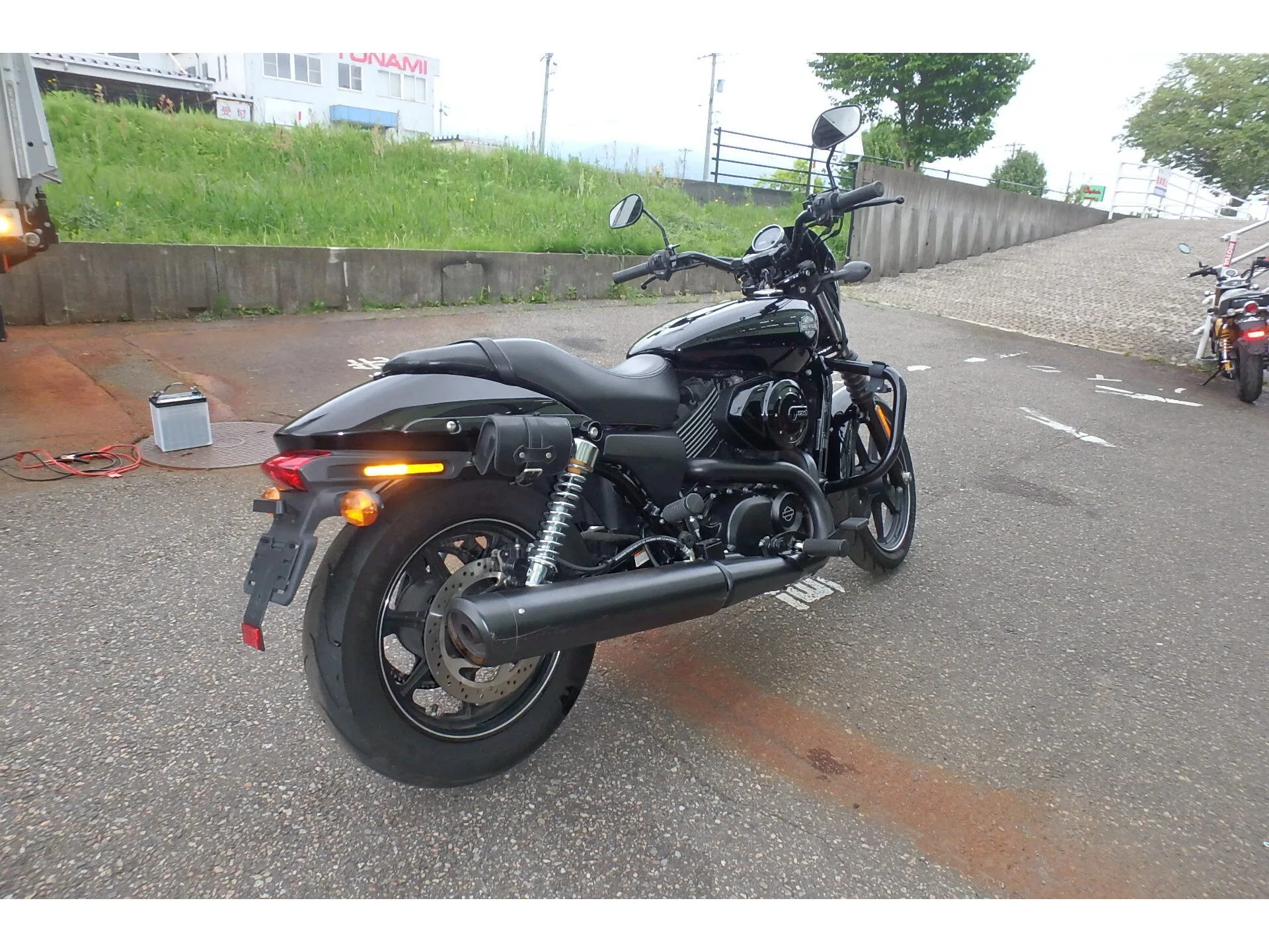 Harley-Davidson XG750 с аукциона AUCNET, кадр 7