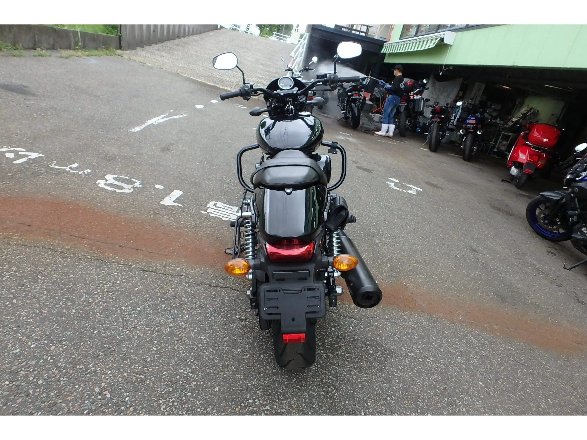 Harley-Davidson XG750 с аукциона AUCNET, кадр 8
