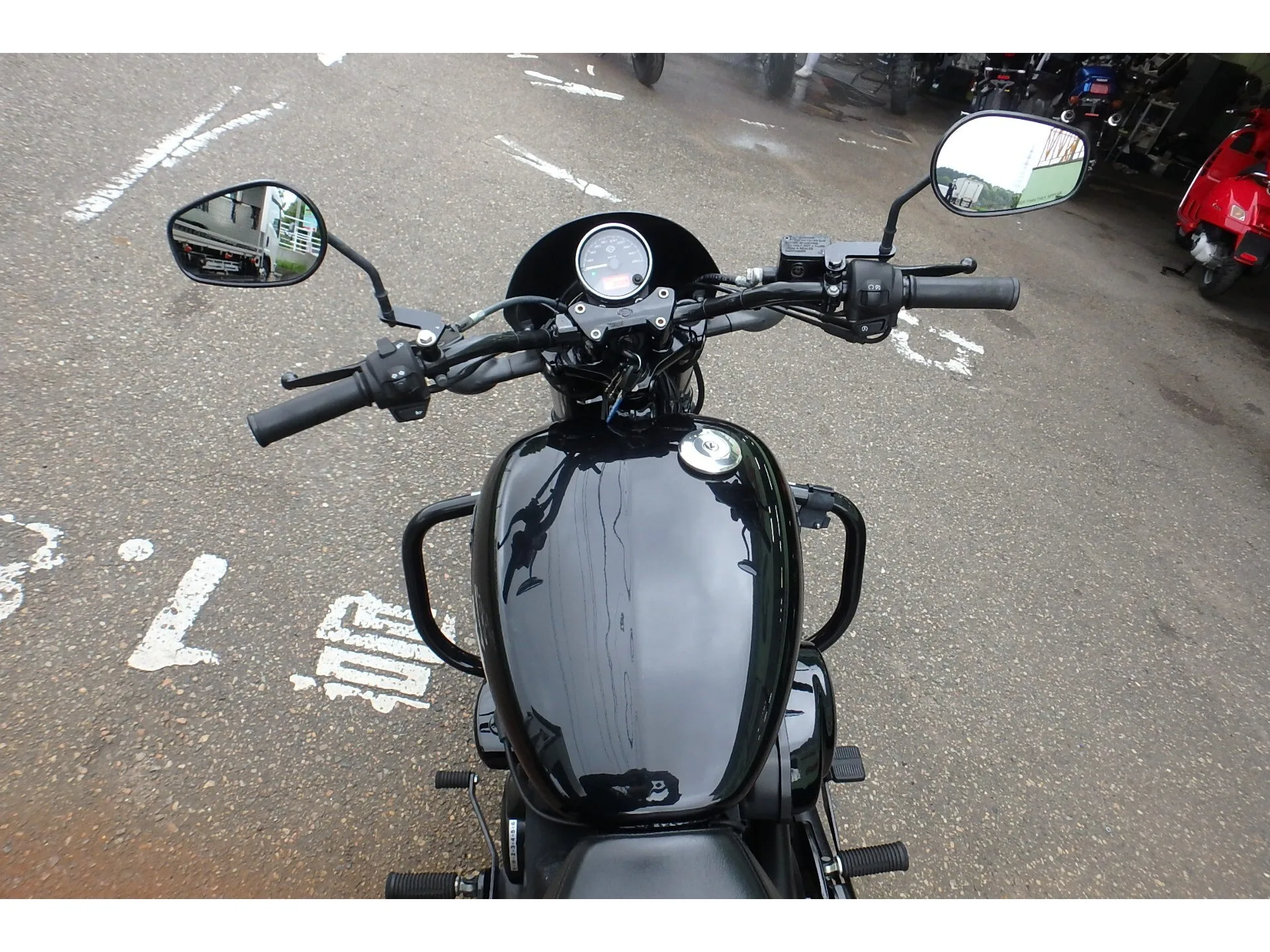 Harley-Davidson XG750 с аукциона AUCNET, кадр 10