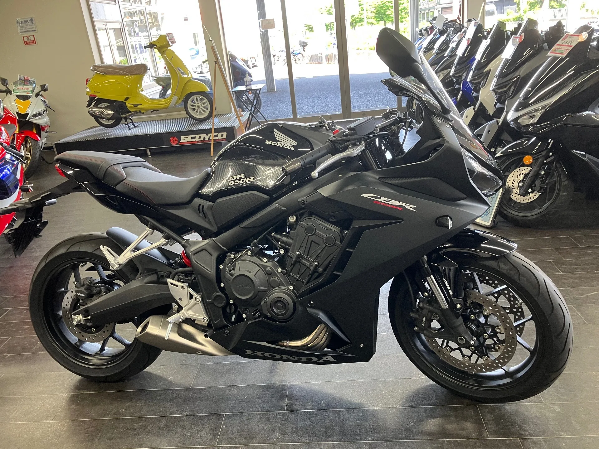 Honda CBR650R с аукциона AUCNET, кадр 1
