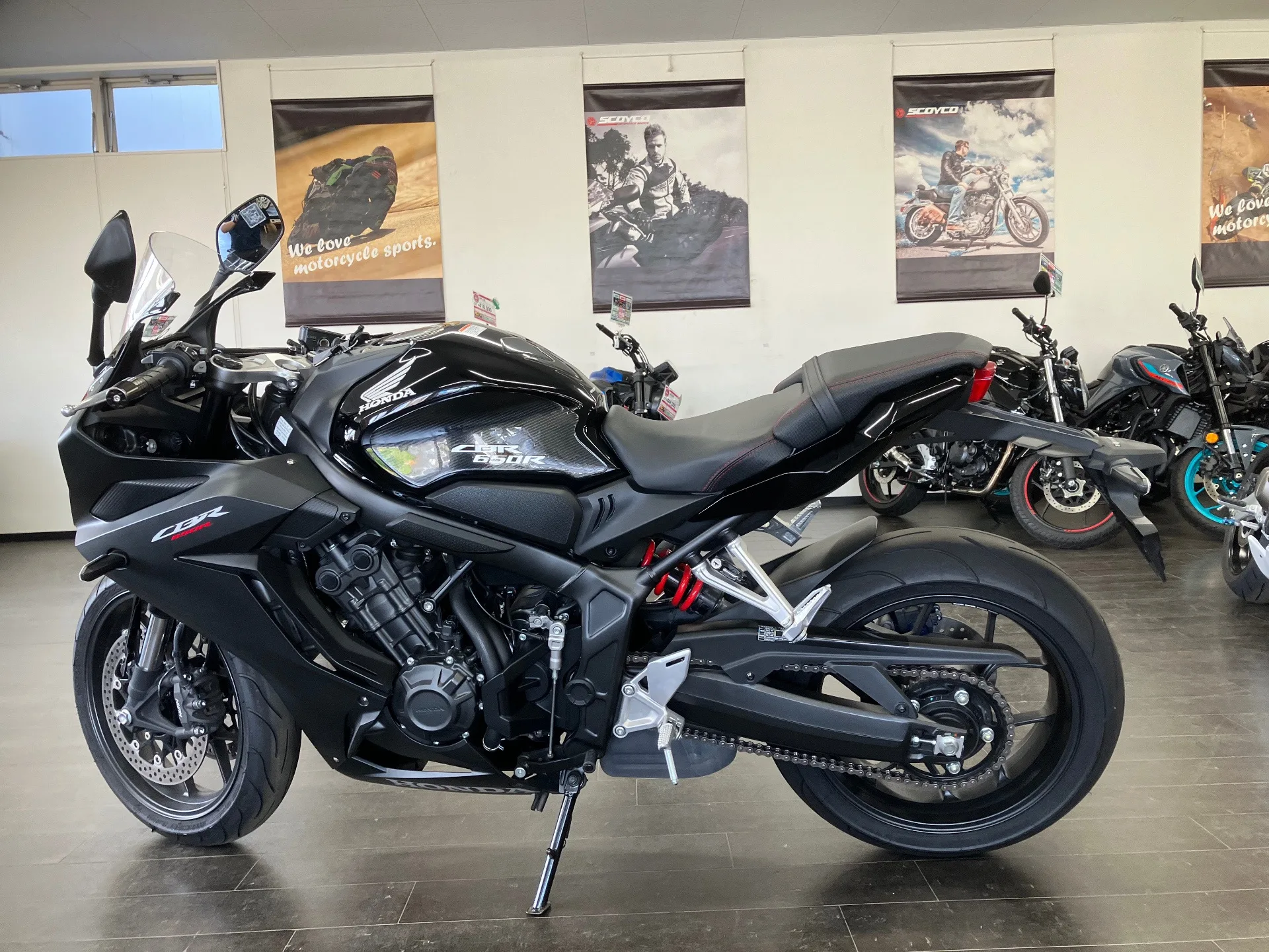 Honda CBR650R с аукциона AUCNET, кадр 3