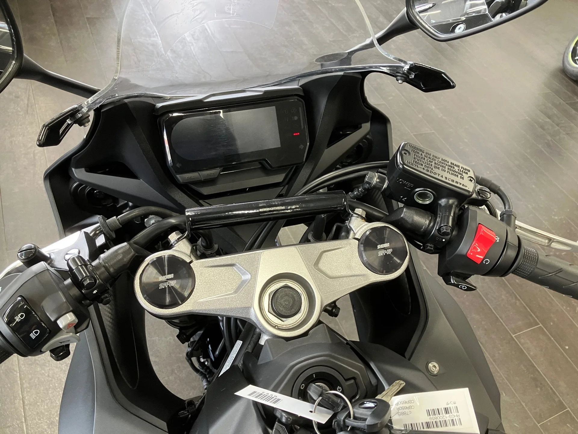 Honda CBR650R с аукциона AUCNET, кадр 4