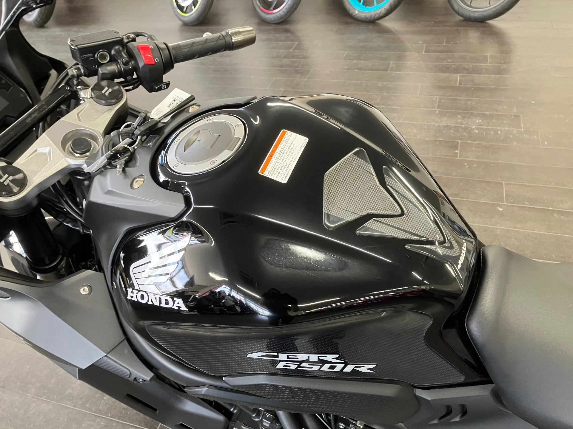 Honda CBR650R с аукциона AUCNET, кадр 5