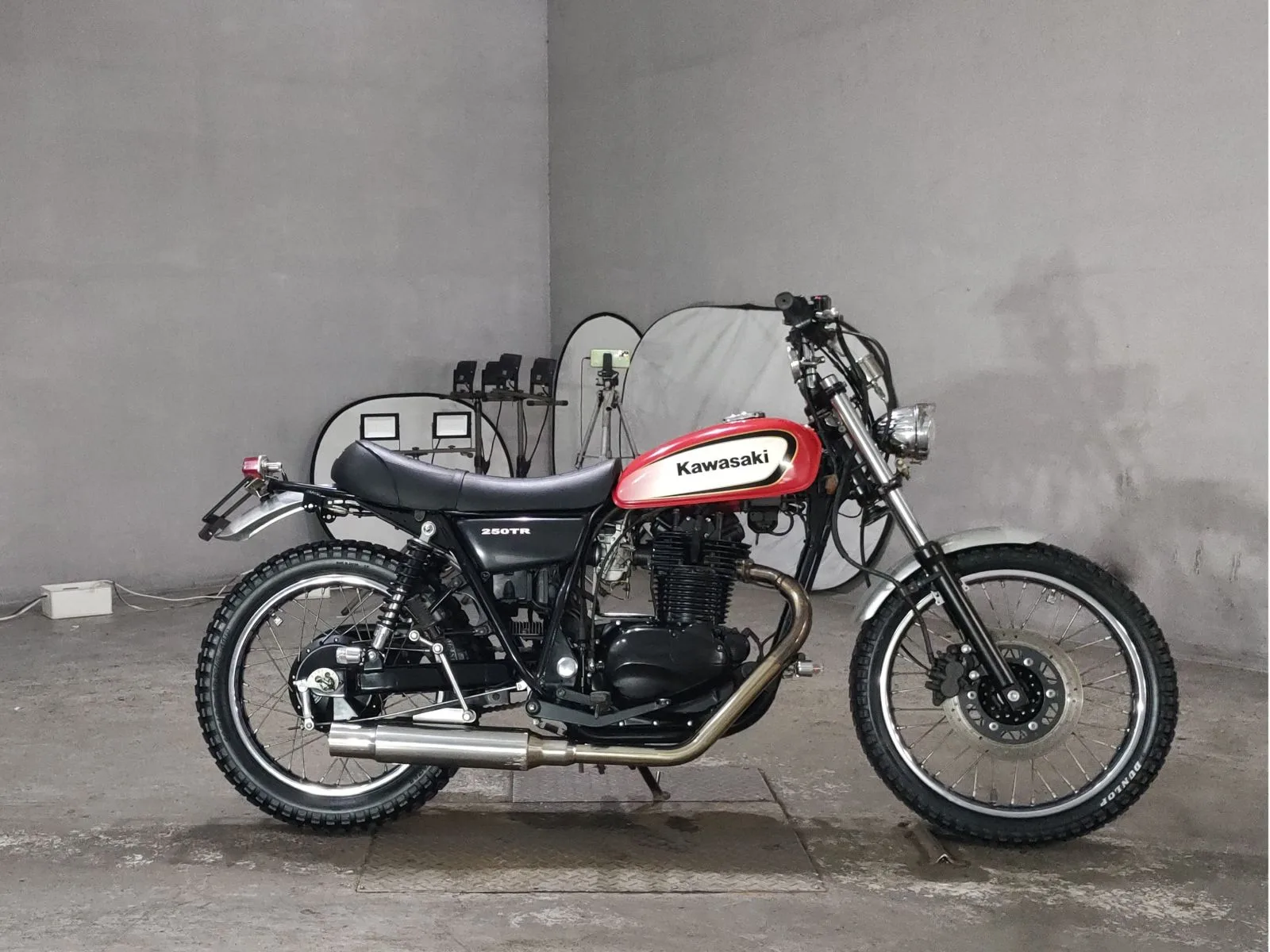 Kawasaki 250TR  года с японского аукциона JBA