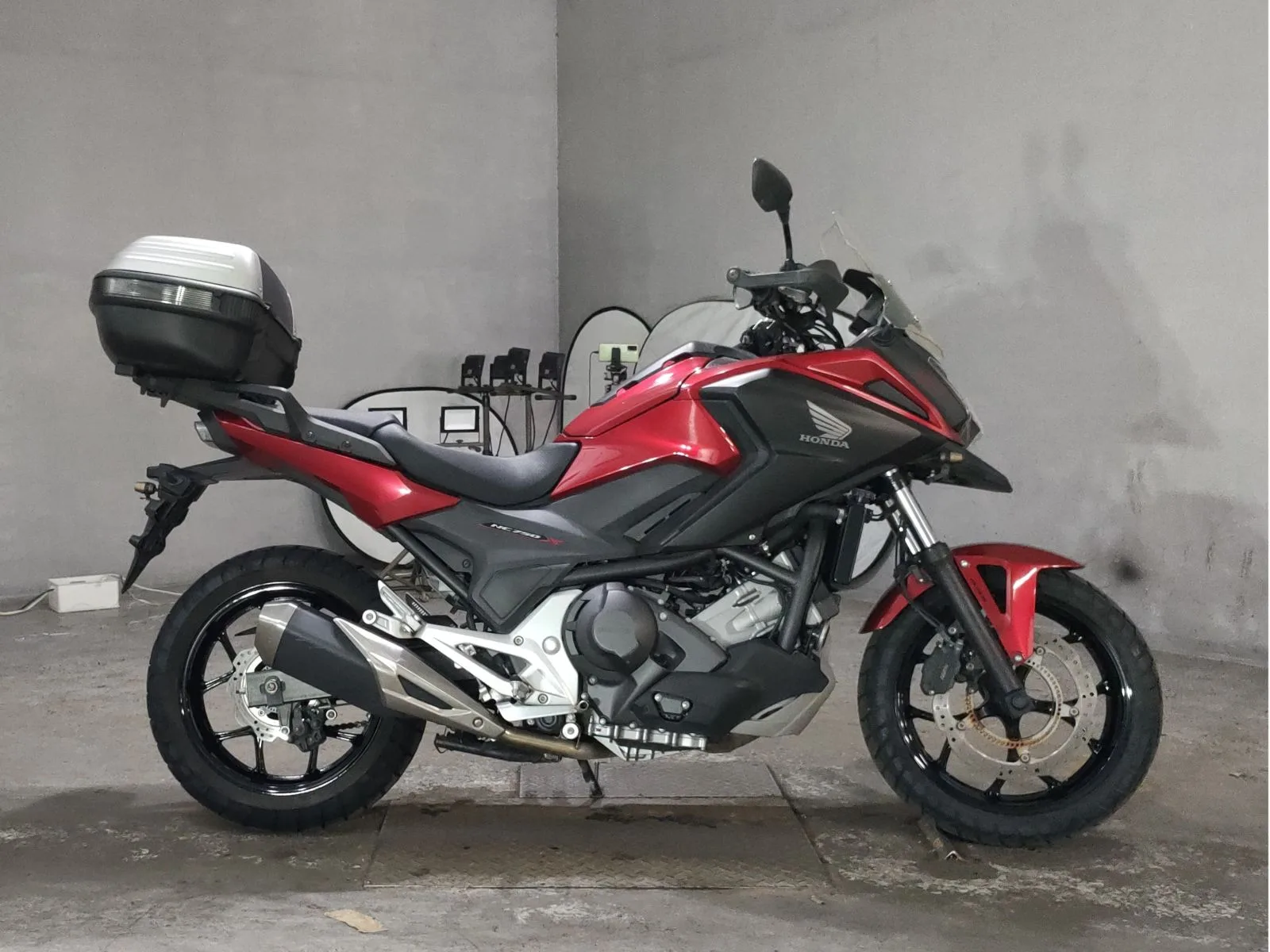 Honda NC750X DCT 2017 года с японского аукциона JBA