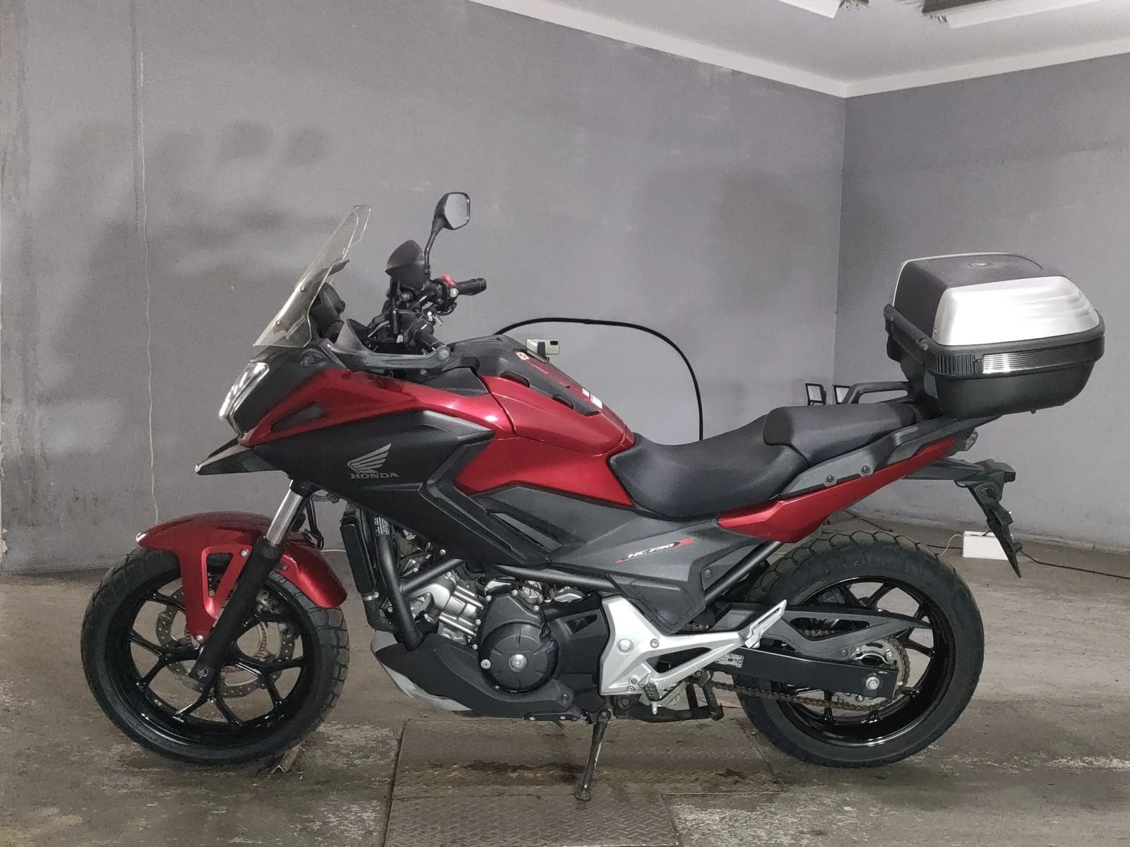 Honda NC750X DCT с аукциона JBA, кадр 2