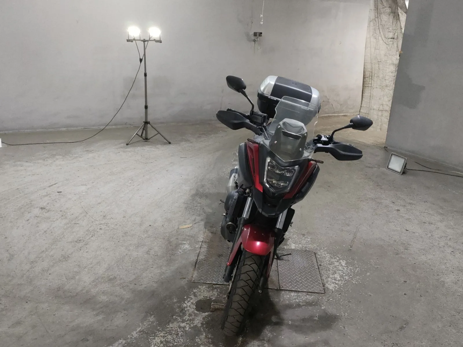 Honda NC750X DCT с аукциона JBA, кадр 3