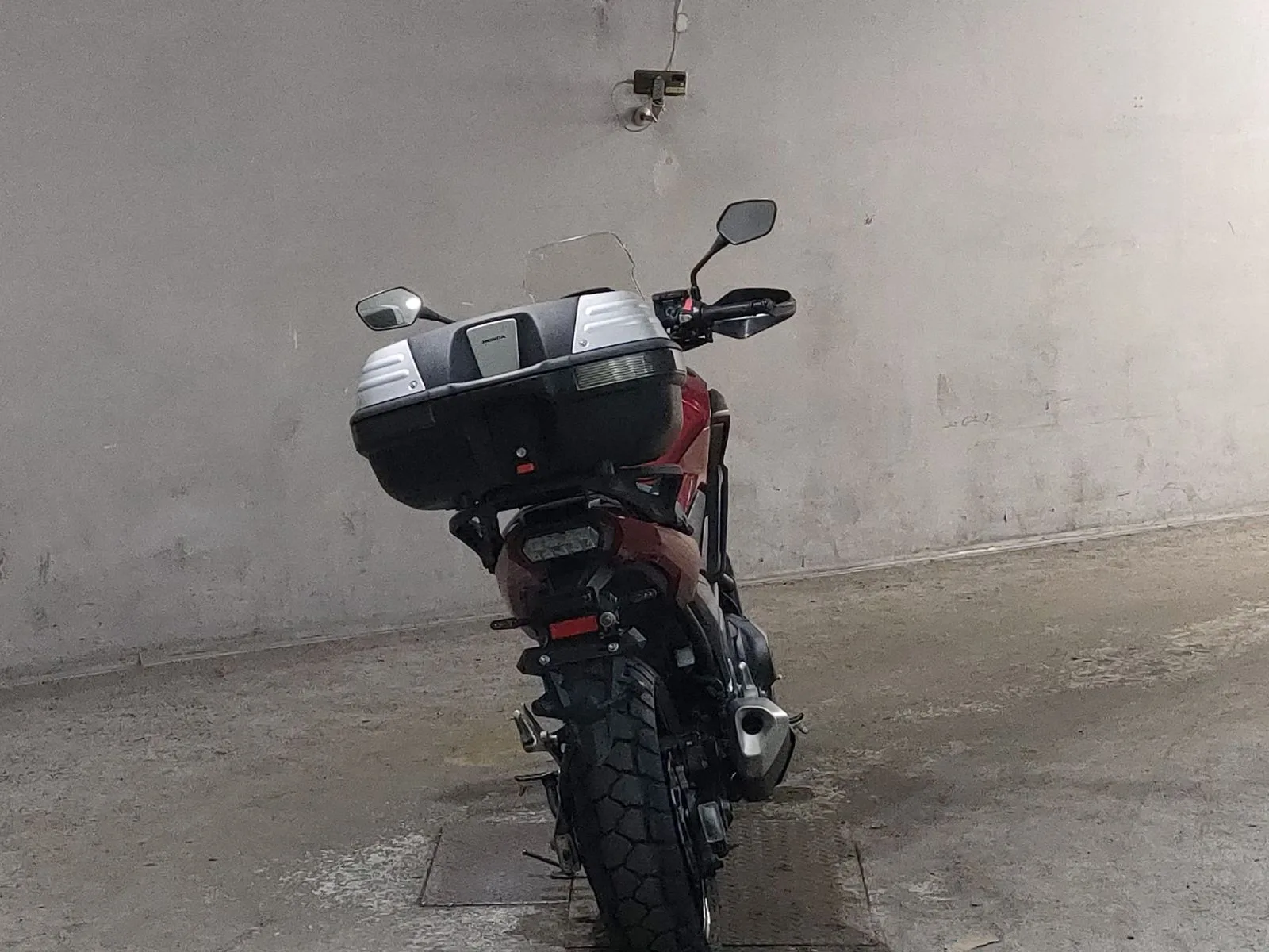 Honda NC750X DCT с аукциона JBA, кадр 4