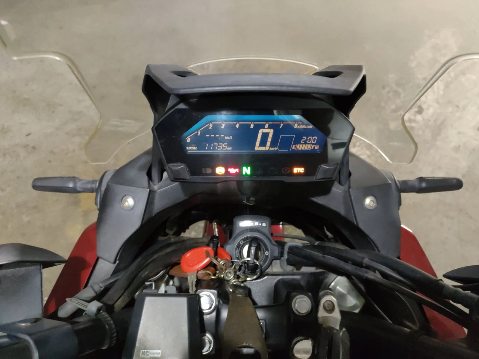 Honda NC750X DCT с аукциона JBA, кадр 5