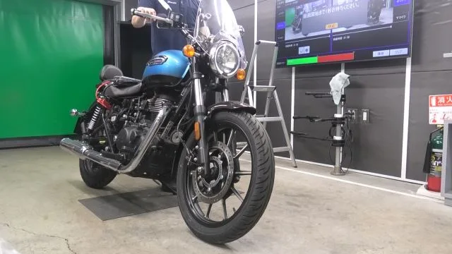 ENFIELD METEOR 350 2022 года из Японии