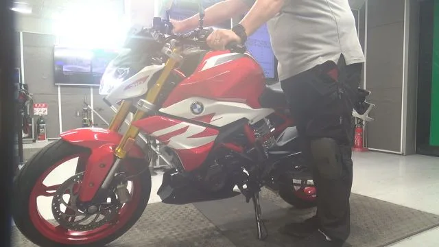 Другие марки BMWG310R с аукциона BDS, кадр 2