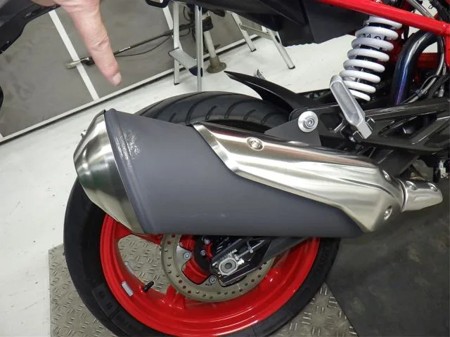 Другие марки BMWG310R с аукциона BDS, кадр 9