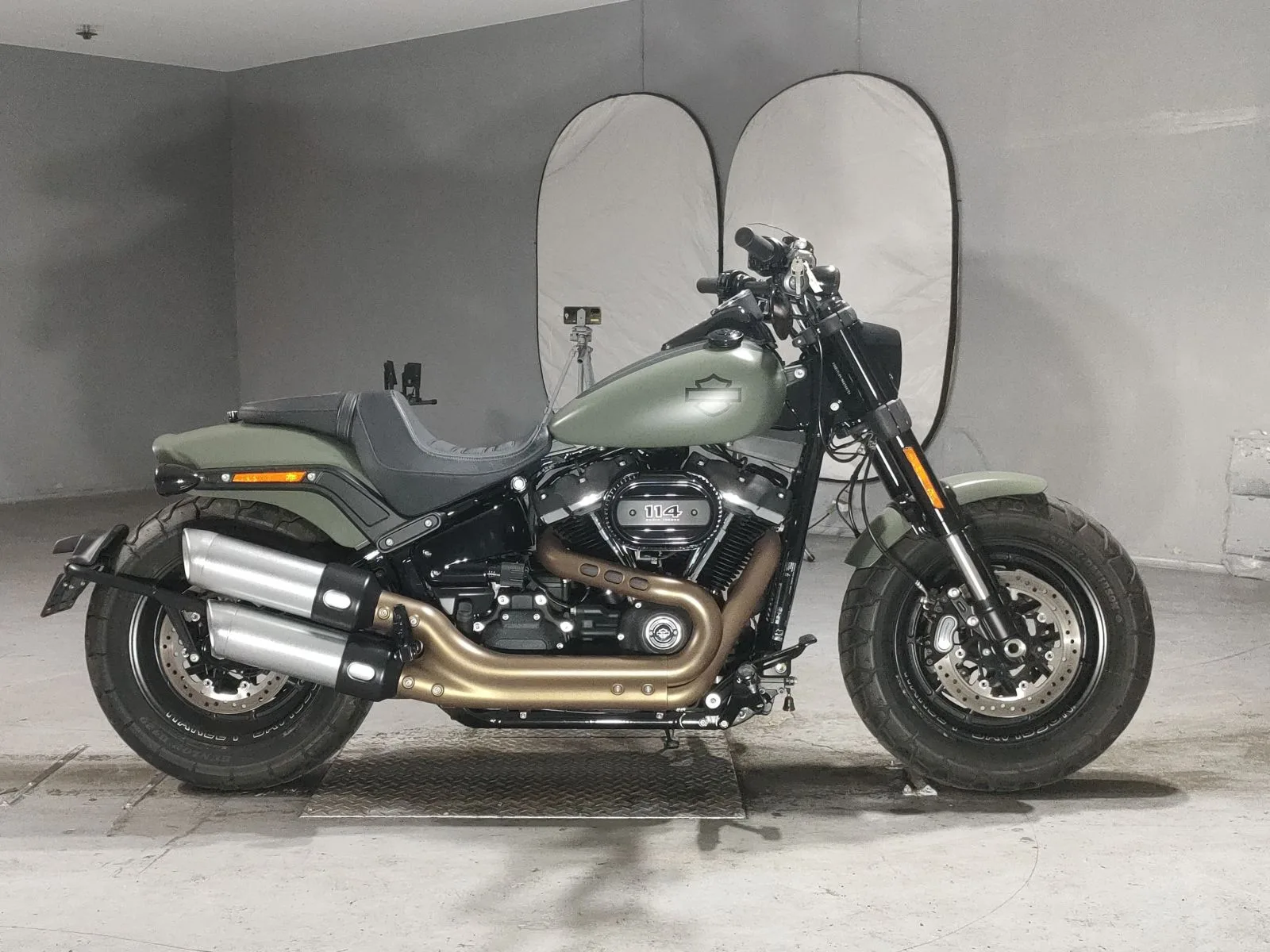 Harley-Davidson FXFBS1870 2021 года с японского аукциона JBA
