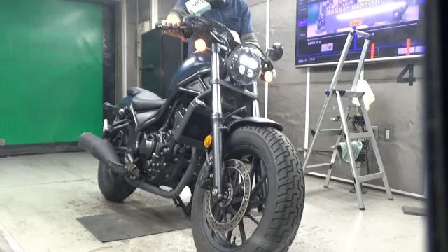 Honda REBEL 250A с аукциона BDS, кадр 1
