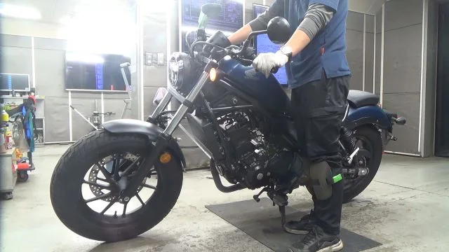 Honda REBEL 250A с аукциона BDS, кадр 2