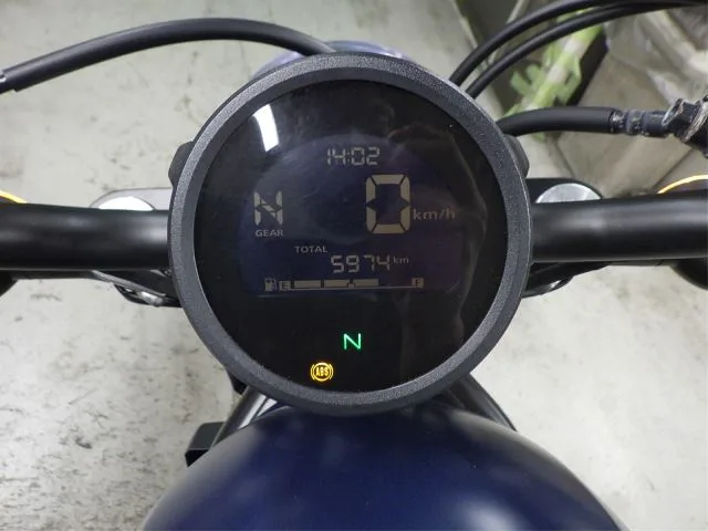 Honda REBEL 250A с аукциона BDS, кадр 7