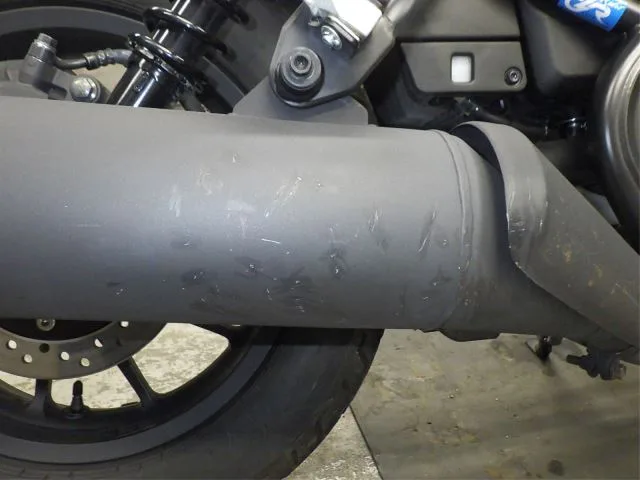 Honda REBEL 250A с аукциона BDS, кадр 9
