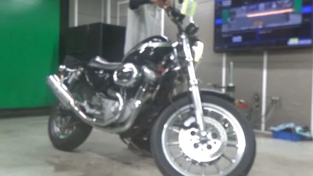 Harley-Davidson XL1200S 2003 года из Японии