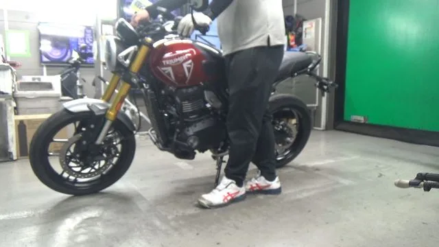 Triumph SPEED 400 с аукциона BDS, кадр 2