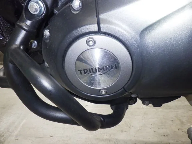 Triumph SPEED 400 с аукциона BDS, кадр 3