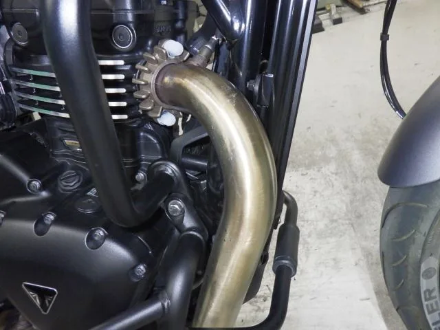 Triumph SPEED 400 с аукциона BDS, кадр 8