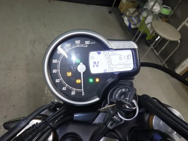 Triumph SPEED 400 с аукциона BDS, кадр 10