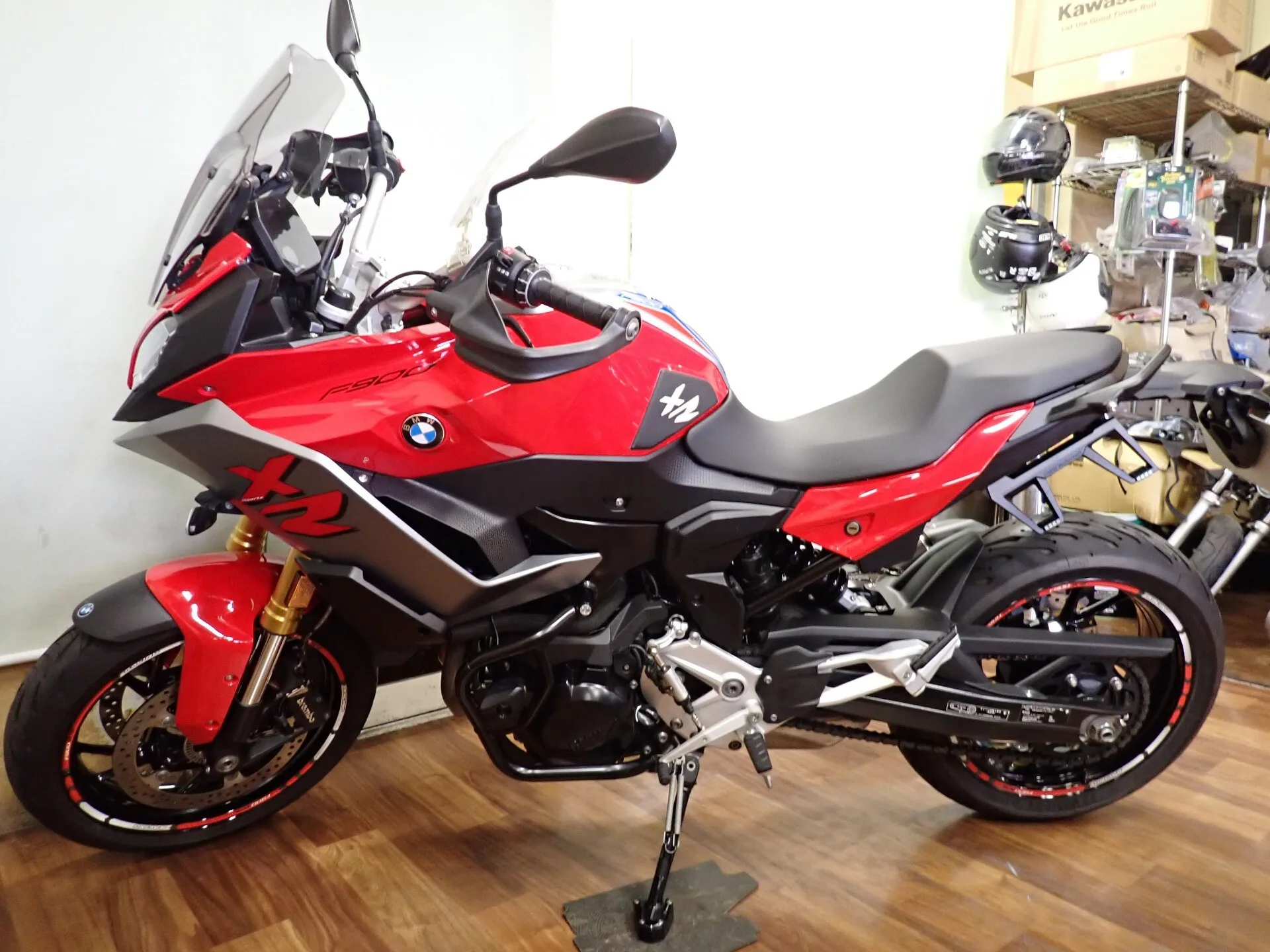 BMW F900XR PREMIUM LINE с аукциона AUCNET, кадр 1