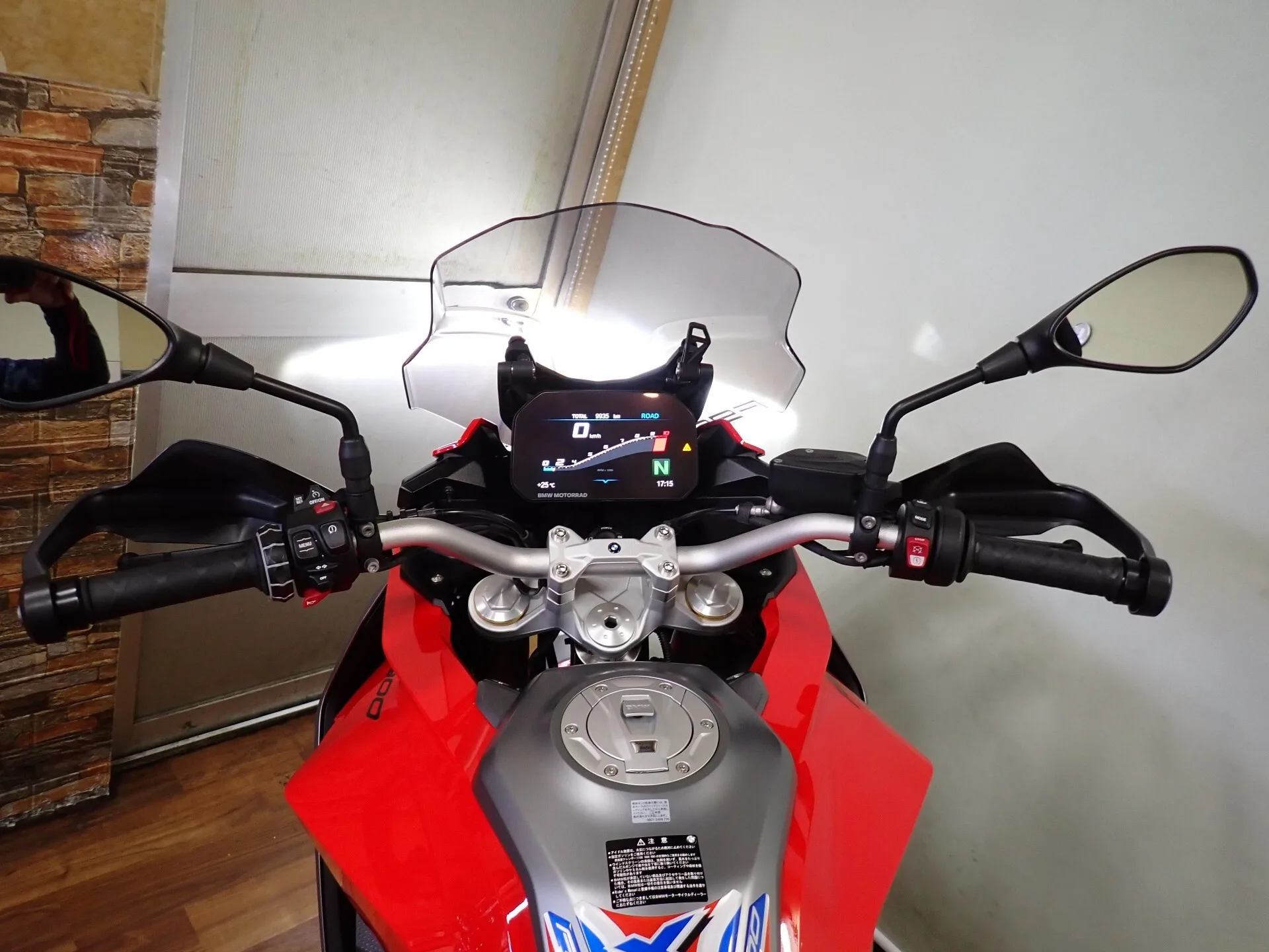 BMW F900XR PREMIUM LINE с аукциона AUCNET, кадр 6