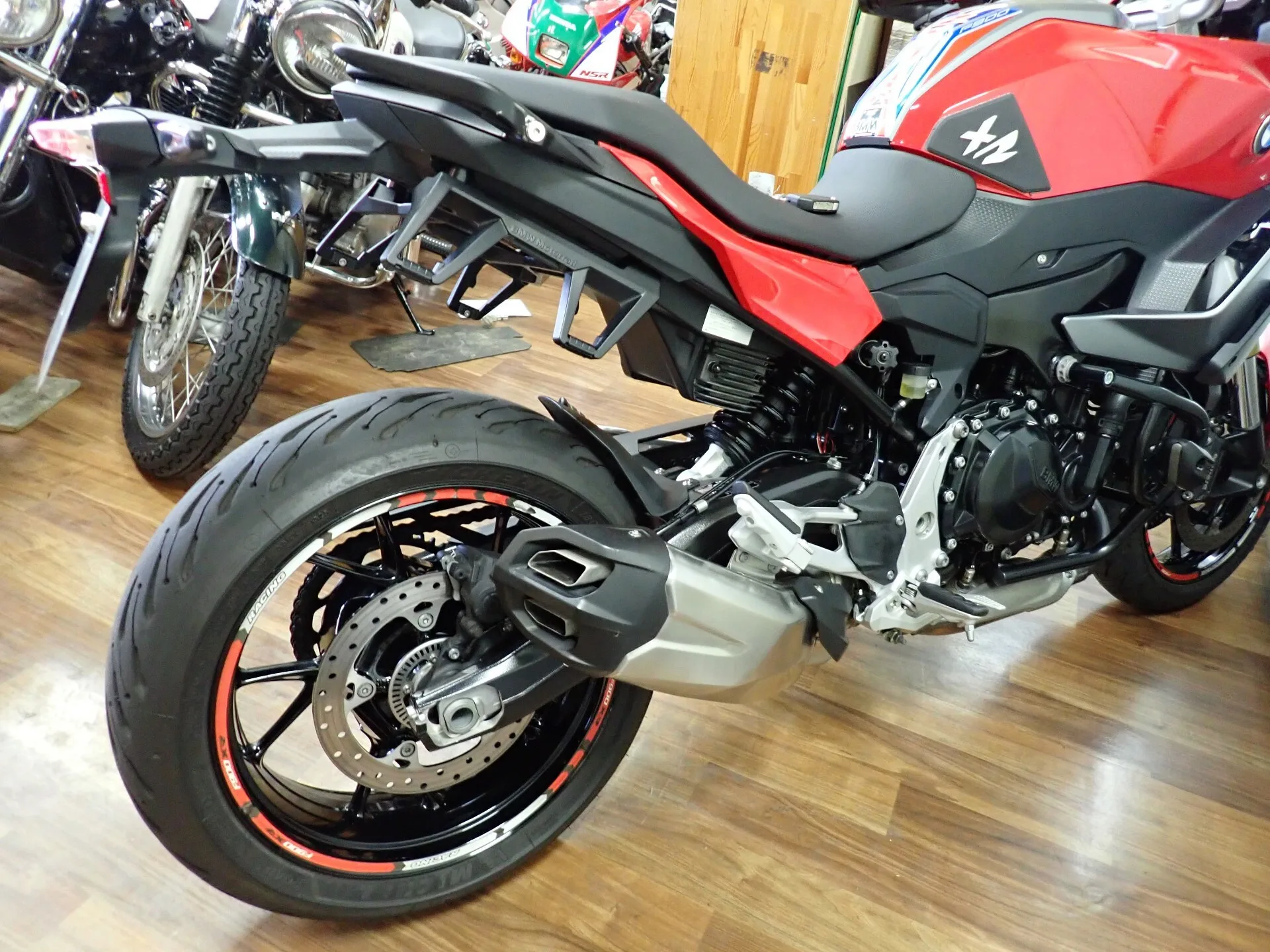 BMW F900XR PREMIUM LINE с аукциона AUCNET, кадр 8