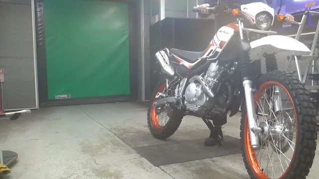 Yamaha SEROW 250 с аукциона BDS, кадр 1