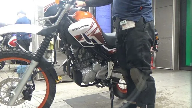 Yamaha SEROW 250 с аукциона BDS, кадр 2