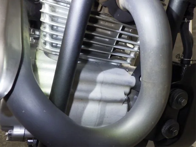 Yamaha SEROW 250 с аукциона BDS, кадр 4