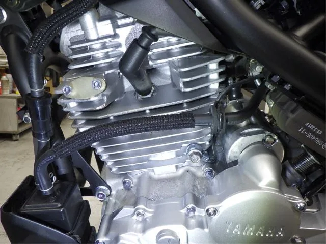 Yamaha SEROW 250 с аукциона BDS, кадр 6
