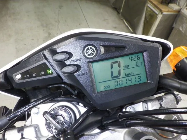 Yamaha SEROW 250 с аукциона BDS, кадр 7